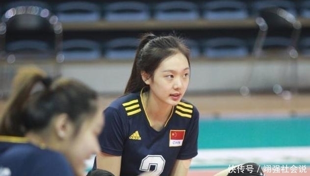 女神|中國女排1米88女神，顏值不輸惠若琪，男友是身高2米男排隊員！