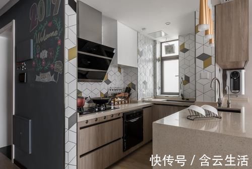 实用性|她坚持将96㎡新房空间打碎,重新规划后,实用性都挡不住了