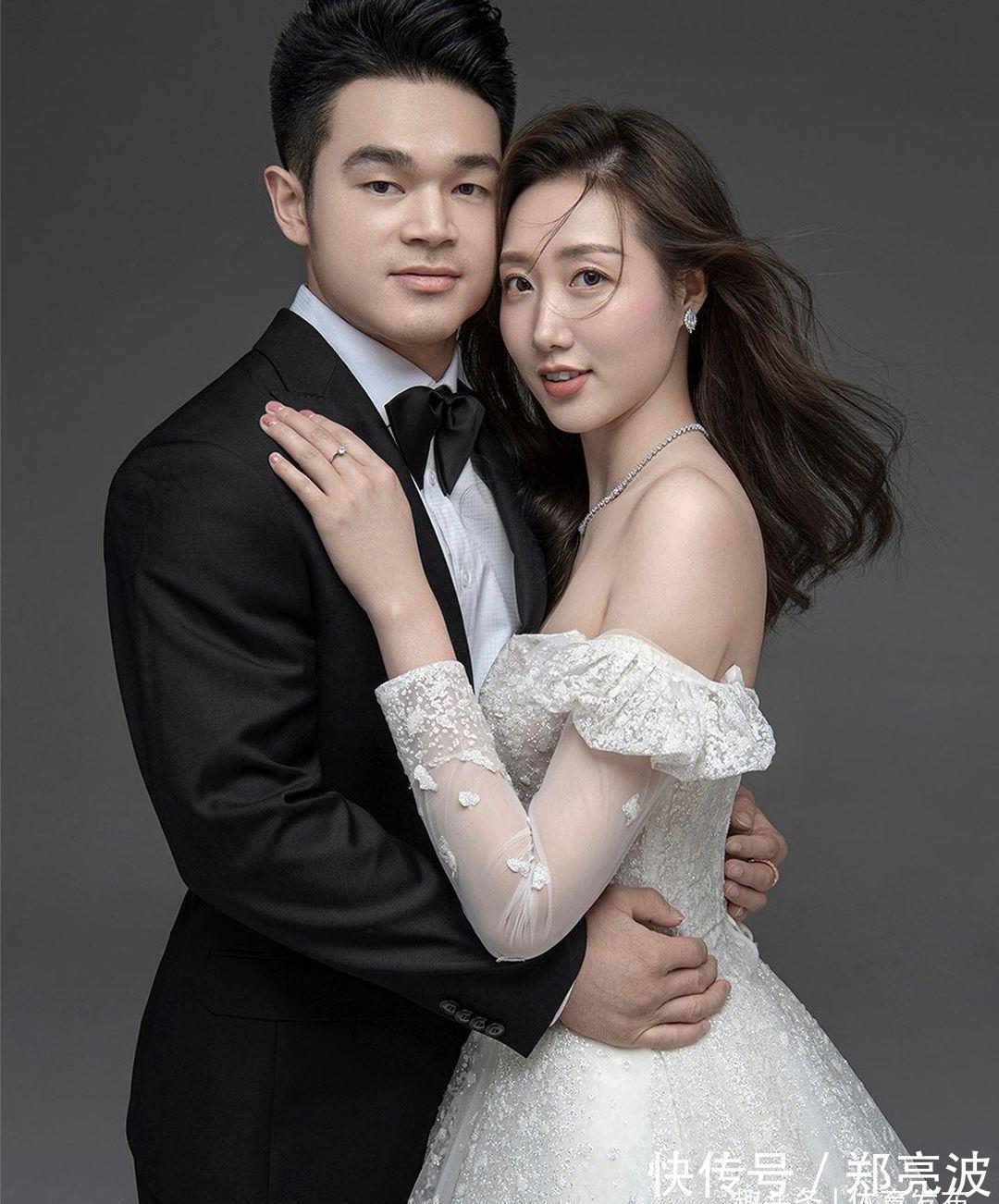 奥运名将|两大奥运名将结婚!石智勇迎娶排球美女,跑步女神在跑道完婚
