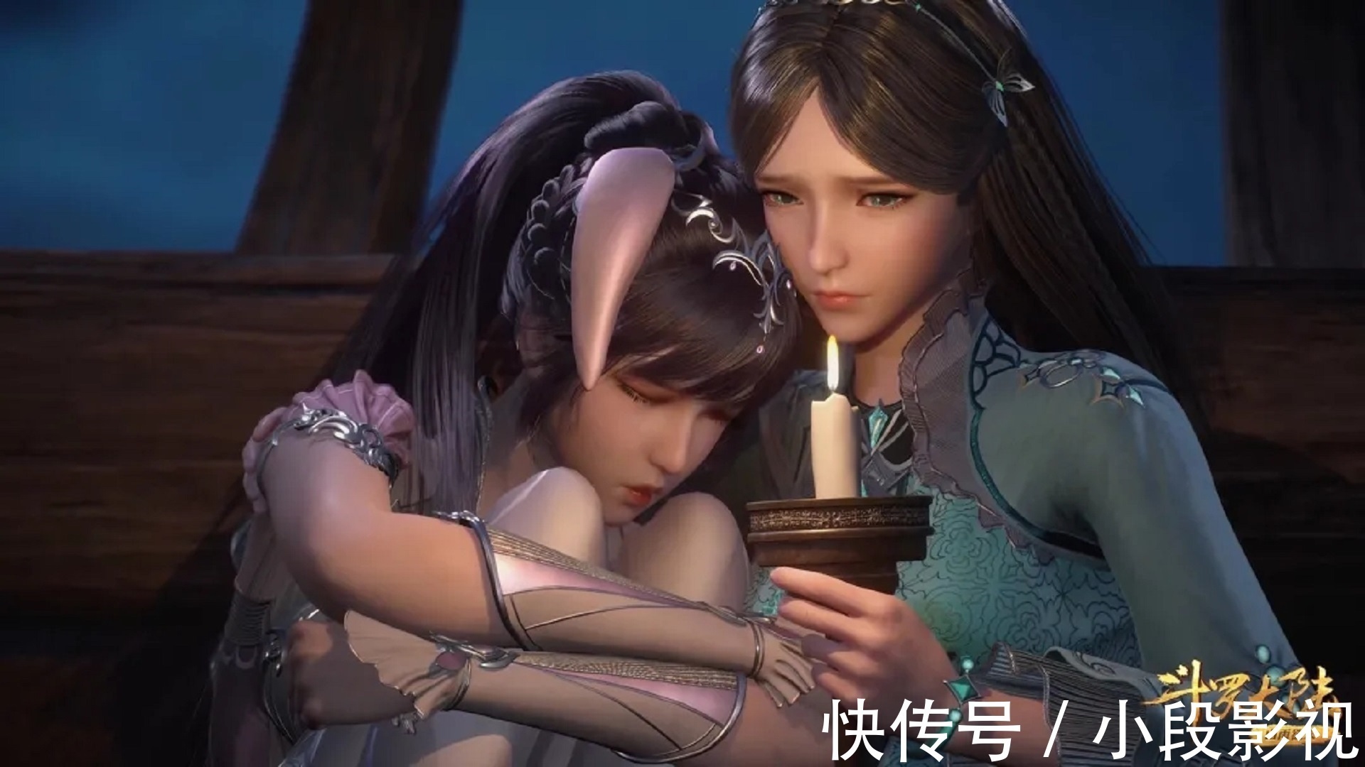 宁荣荣|斗罗大陆:有人说宁荣荣天赋不行,能成神全靠奥斯卡,你觉得呢