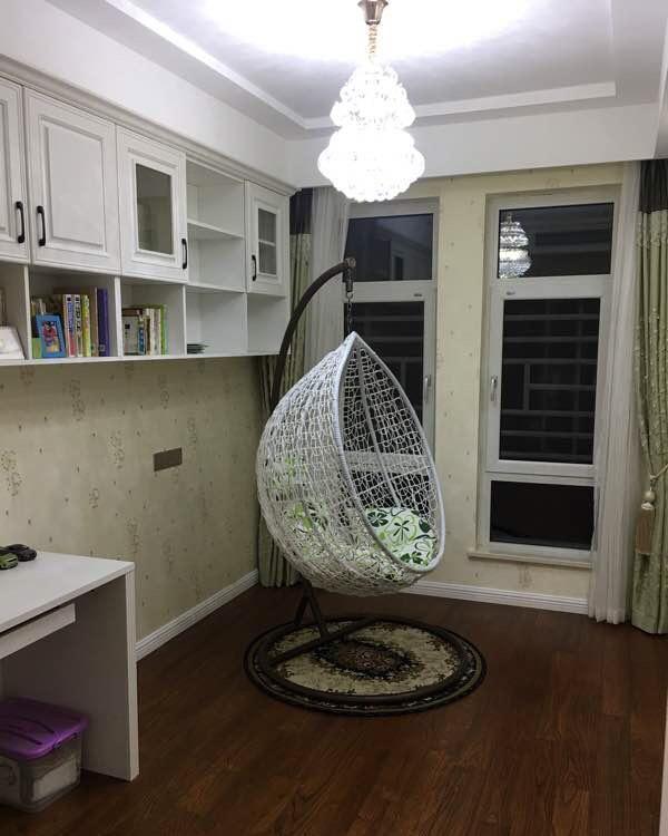 美式|128平米新房装修完工,装修费25万不包家具,亲戚上门都直夸漂亮