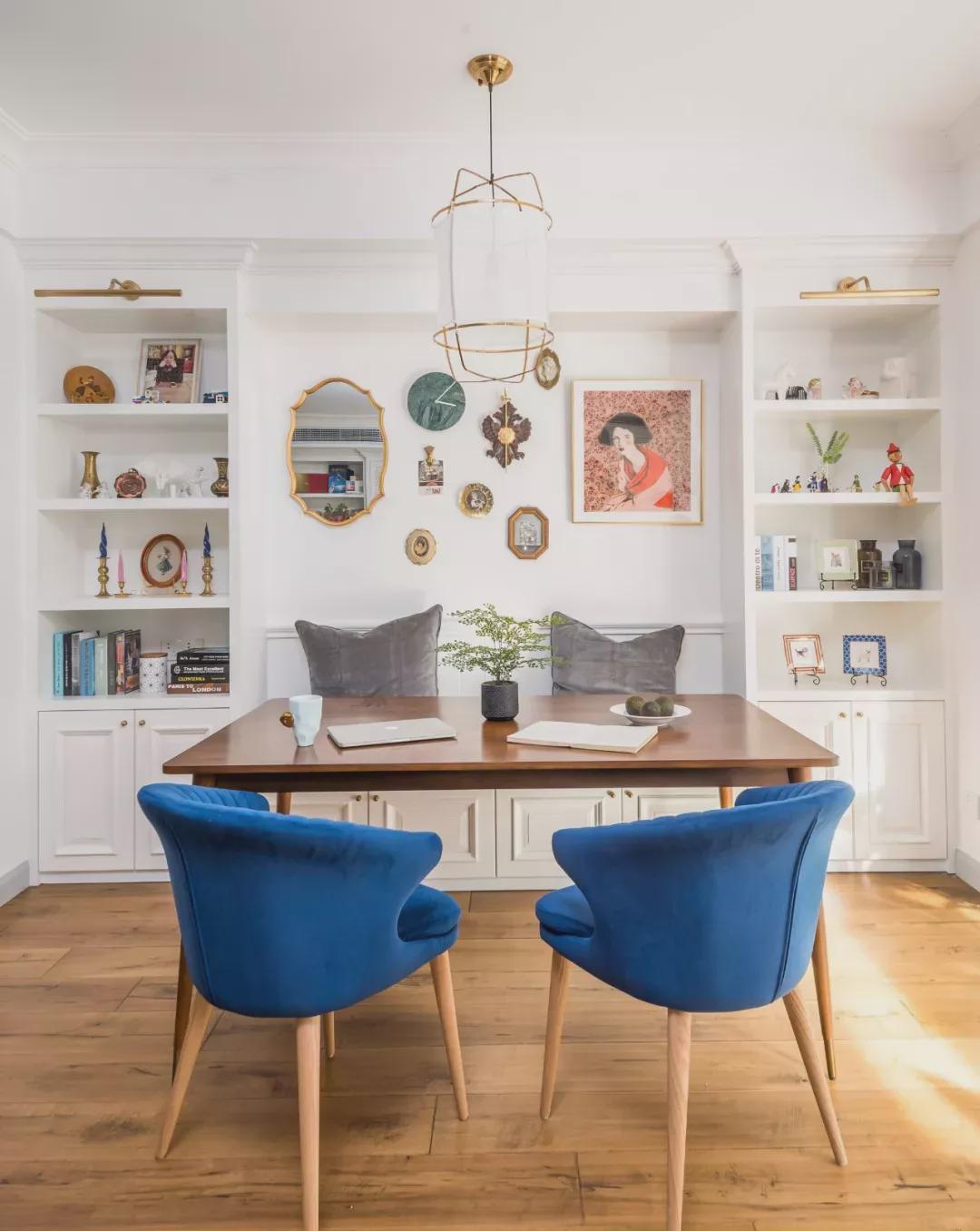 餐桌椅|小户型餐厅，这样设计，舒适又实用！