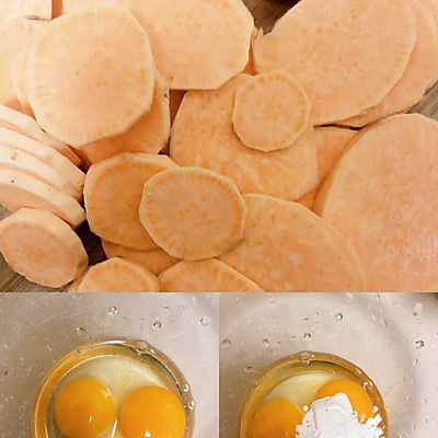 一起动手做一下超简单小零食I番薯片