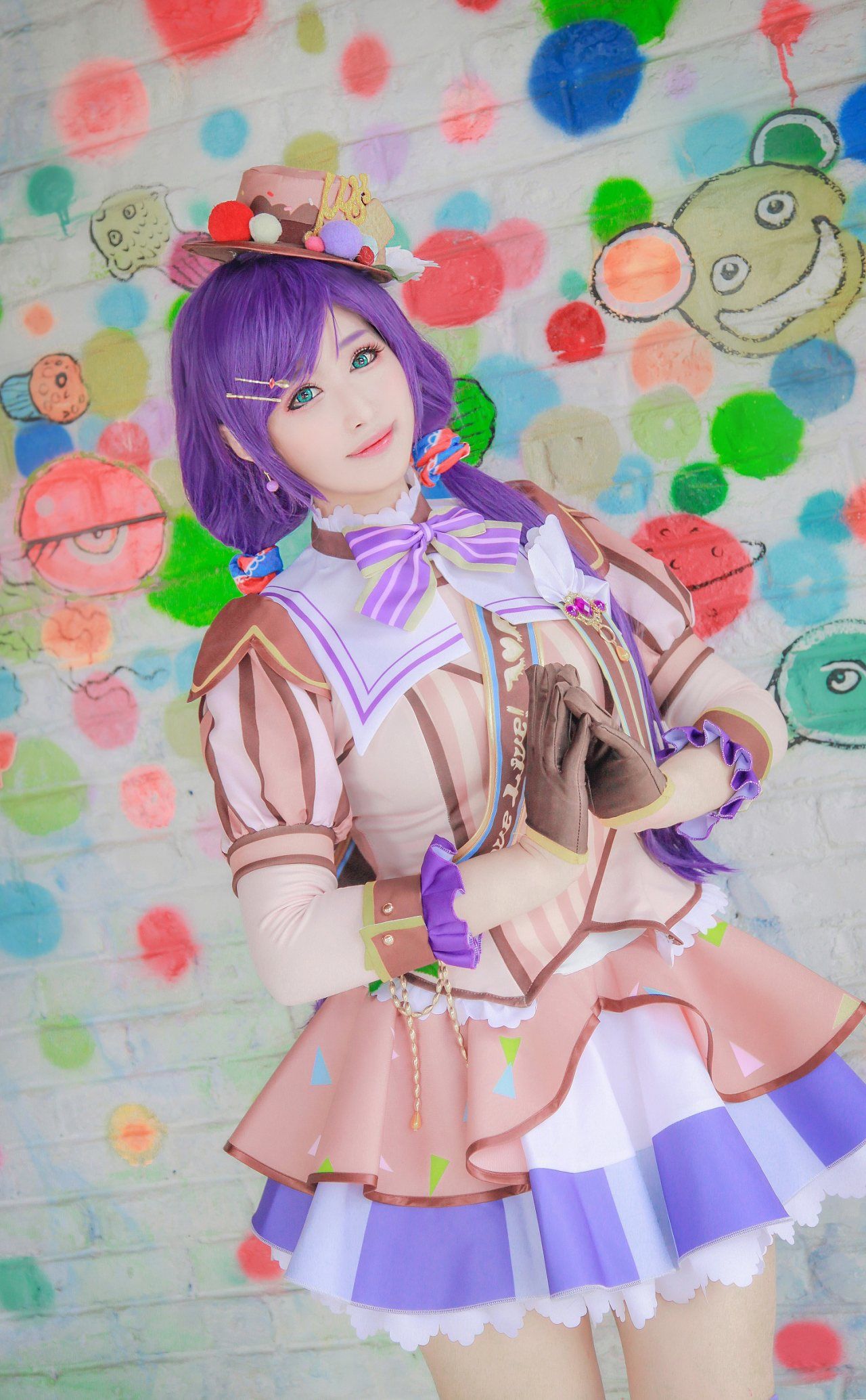 东条|lovelive东条希cosplay，冰淇淋觉醒