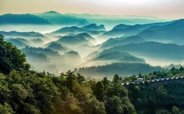 青绿山水|只此青绿，是朝天