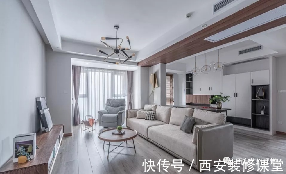 开阔|沙发墙开窗或者砸墙,放大整个空间