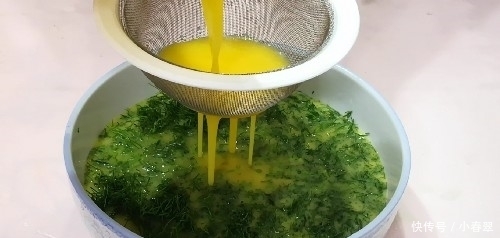 茴香别只包饺子,教你新做法,我家一周做3次,营养又解馋,真香