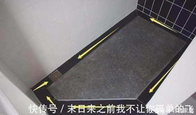 卫生间|卫生间地面不要再贴瓷砖,铺这种下水快又防滑,不得不感叹聪明