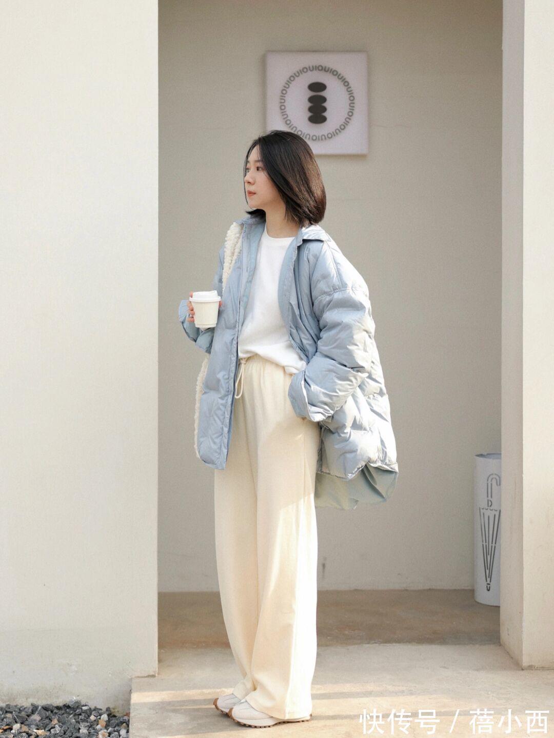 搭配|冬季穿衣无需复杂,用“羽绒服”打造好气质,保暖与时尚都有了