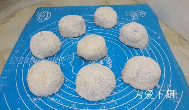 糯米粉|糯米粉这做法才好吃,加半碗红豆,软糯又香甜,比吃蛋糕还舒服