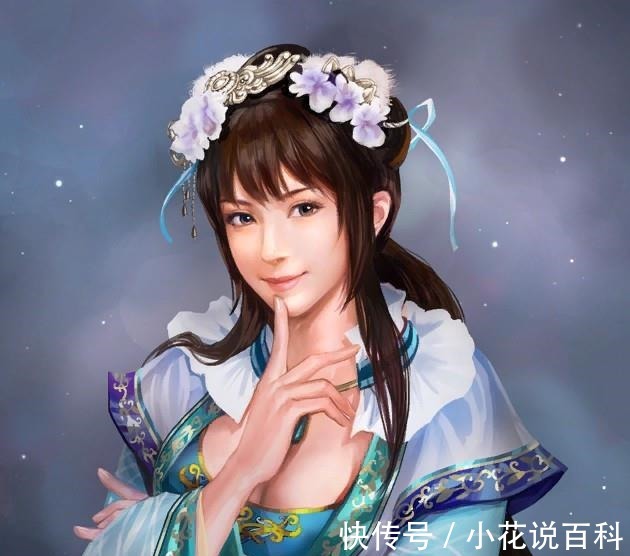 小姐姐|《三国志13》堪称舔屏的女性肖像画,311画质青铜313钻石!