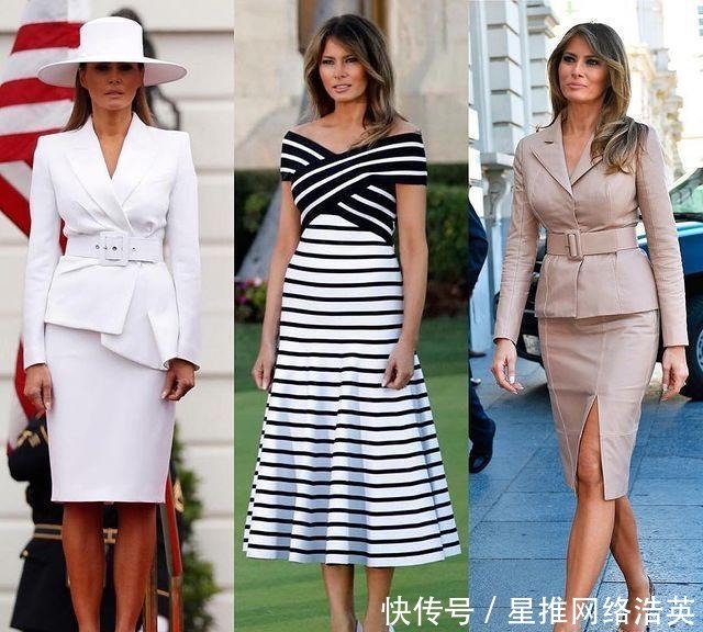 灰黑色|梅拉尼娅复古风时髦套装:灰黑色系格纹元素,冬季外套版型硬朗