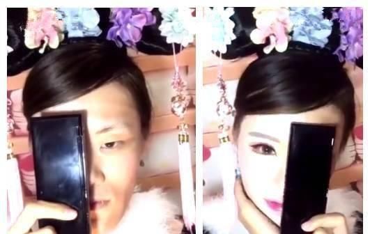 别吓我妆后18岁卸妆81岁这些女生化完妆亲妈都认不出了