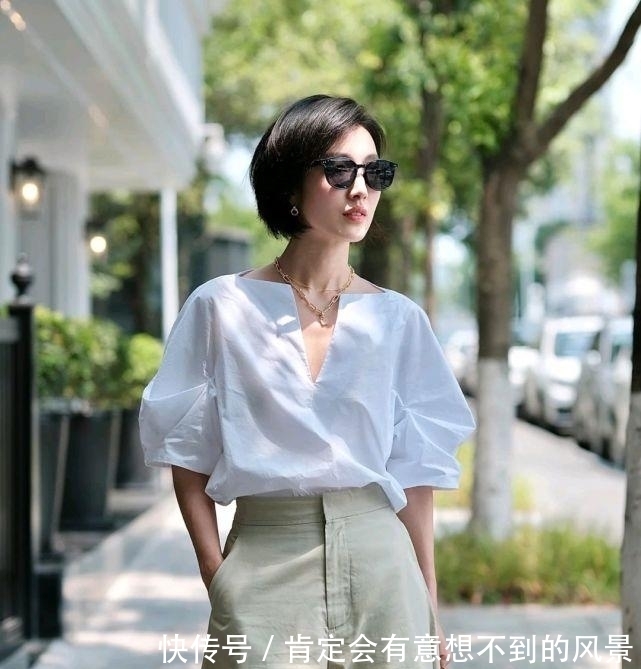 时尚博主|女生的服装穿搭要讲究，极简的穿搭风格更有时尚感，精致又高级