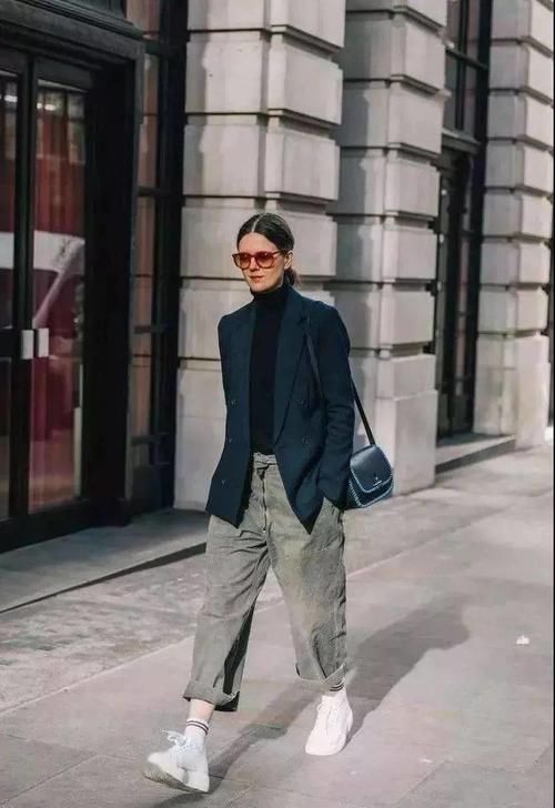 阔腿裤又升级了，今年流行这样款式，高级显瘦！