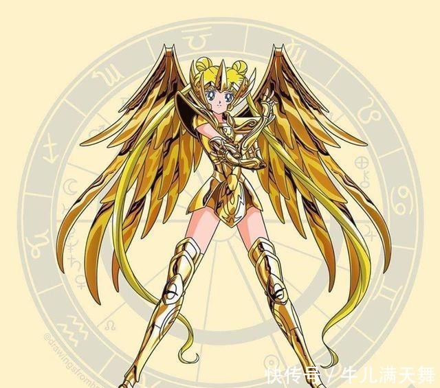 华丽|美少女战士变身黄金圣斗士,太华丽太美了,而且还超和谐