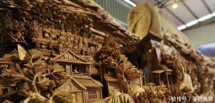 4年时间,美国木匠和中国木匠分别雕一块木头,看到成品后才懂什么叫完败