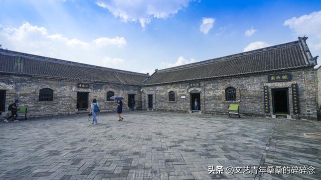 地道$密县县衙,千年监狱用到2003年,匾额四字草书无人识