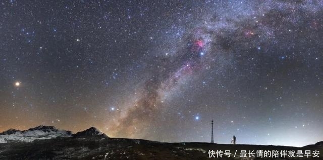 丁真眼中的星空！你从未见过的神奇