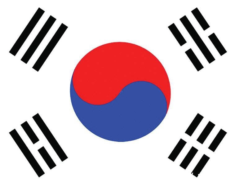 韩国选手|看黄大宪黄狗撒尿!分析韩国国旗所代表的韩国体育精神