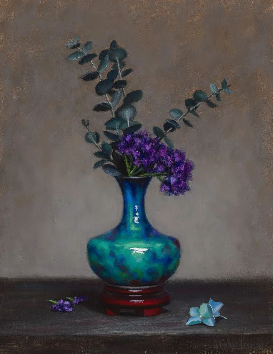 花卉|这位美国女艺术家笔下的花卉,魅力色彩,栩栩如生!