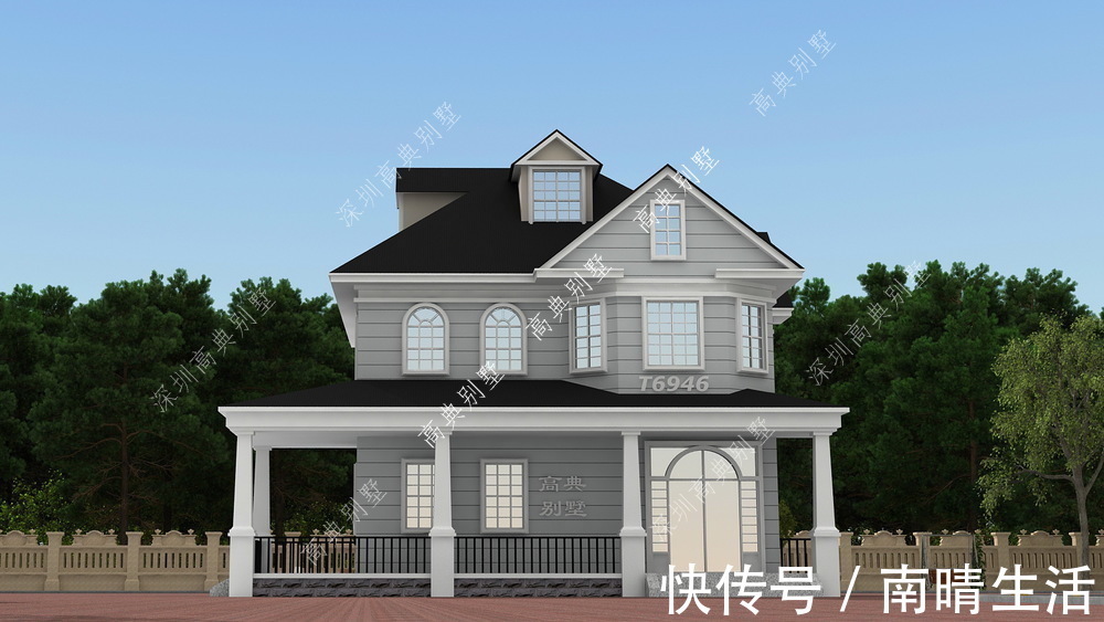 别墅|城里给不了你的小资情调,农村别墅满足你