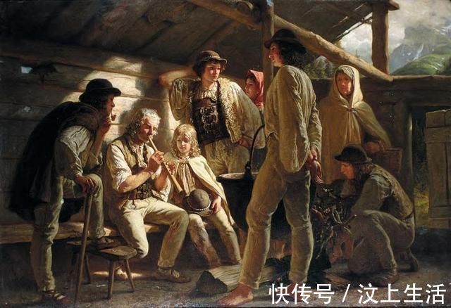 画家！不为人知的19世纪杰出的波兰画家--沃伊切赫·格森