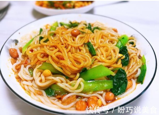江西拌粉,和煮方便面一样简单,快收藏,下班后5分钟就能搞定