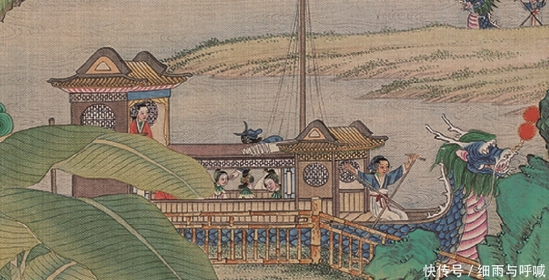 伦理|红楼梦:贾府过年,贾敬怪异不讲伦理,贾母的包容透出不堪往事