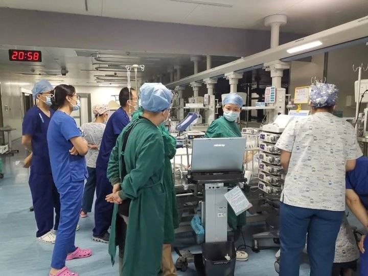 ecmo|枣庄市妇幼保健院PICU应用V-A ECMO技术患儿纪实来了