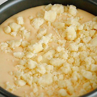 奶酥红薯芝士蛋糕