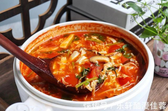 金针菇|对付秋老虎,不妨多喝这汤,5元煮一大锅,清肠刮油,鲜香又营养