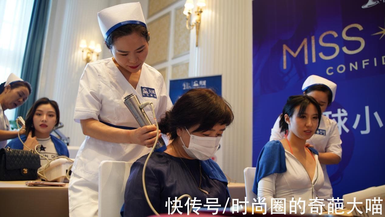 秀域|为中国美点赞,秀域护航环球小姐赛事引领“她”时代