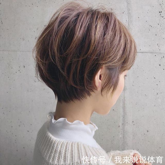 烦恼|新时尚短发17款,蓬松立体很有型,剪完让你无烦恼