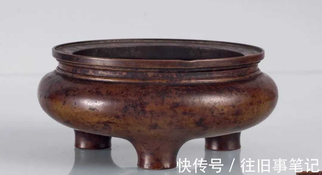 lot#南京十竹斋2021秋拍:清代各式铜炉集珍