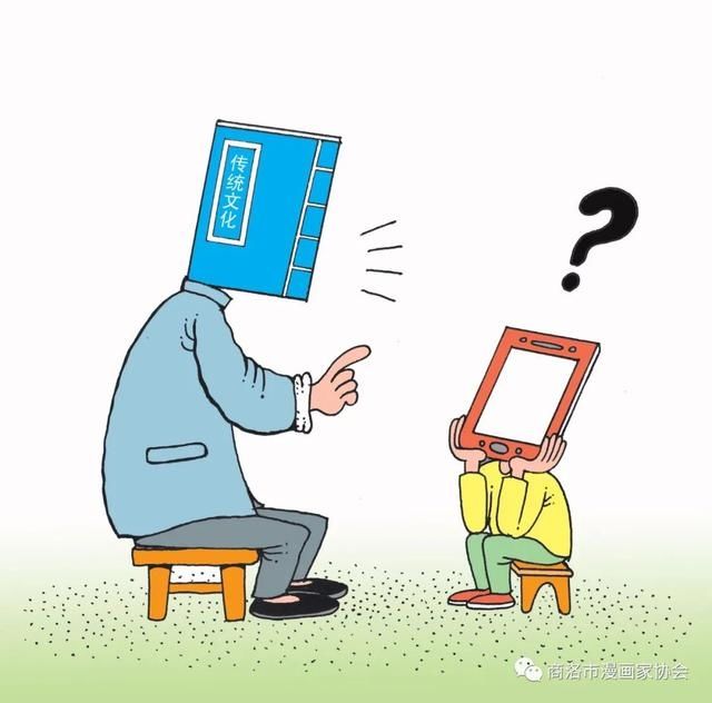 儿童|张红彦儿童漫画作品欣赏