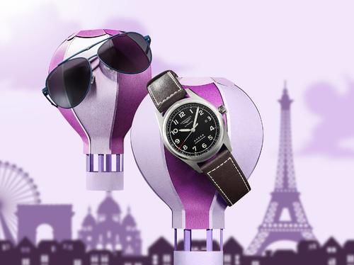 浪琴表甄选时计，带你畅游世界