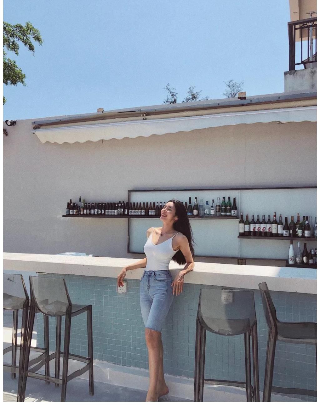 身材|90后海南姑娘,穿上包臀裙秀身材,健身和自律改变了她