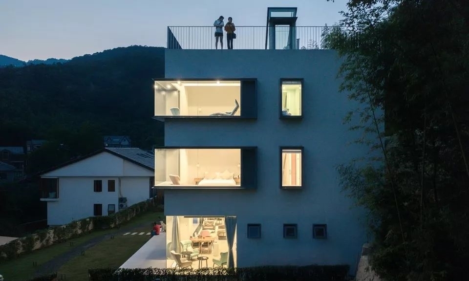 山景|5个优秀民宿设计案例,用设计讲故事。有你喜欢的吗?