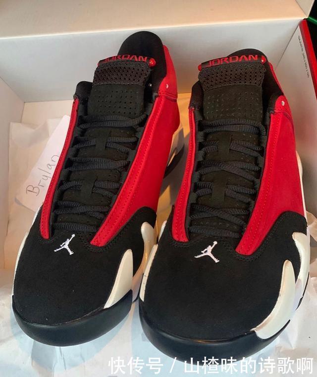 又一公牛配色!Air Jordan 14新品再度释出