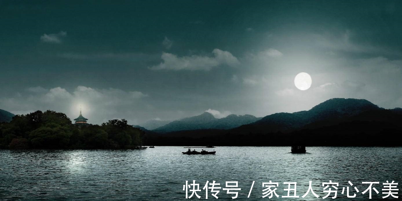 谁家今夜扁舟子@为什么说《春江花月夜》是孤篇压倒全唐的存在？