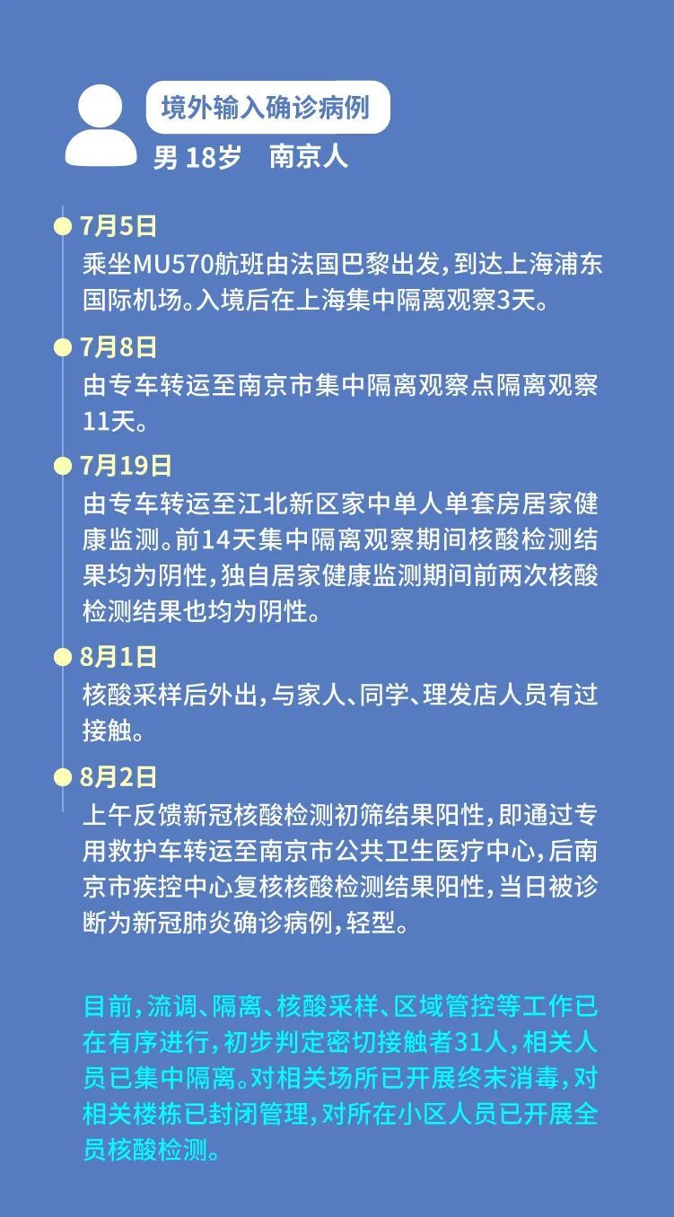 行程|一图读懂！南京市5例新冠肺炎本土确诊病例行程轨迹