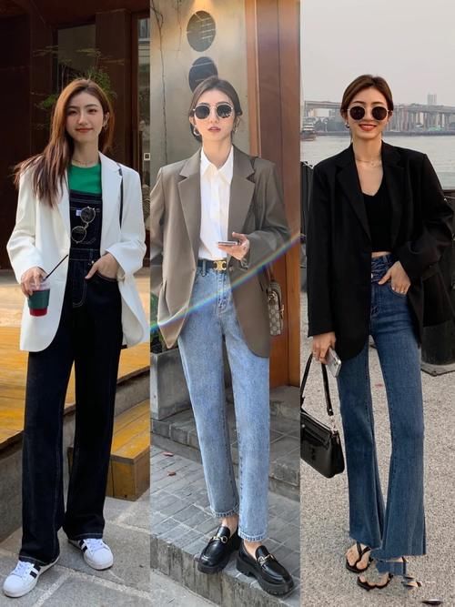 早春西装正流行，18组穿搭示范，让你悄悄“长高”了