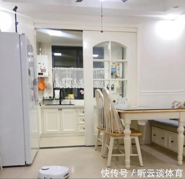 居住者|二孩妈妈布置的治愈系之家,一尘不染井井有条,清爽干净惹人喜爱