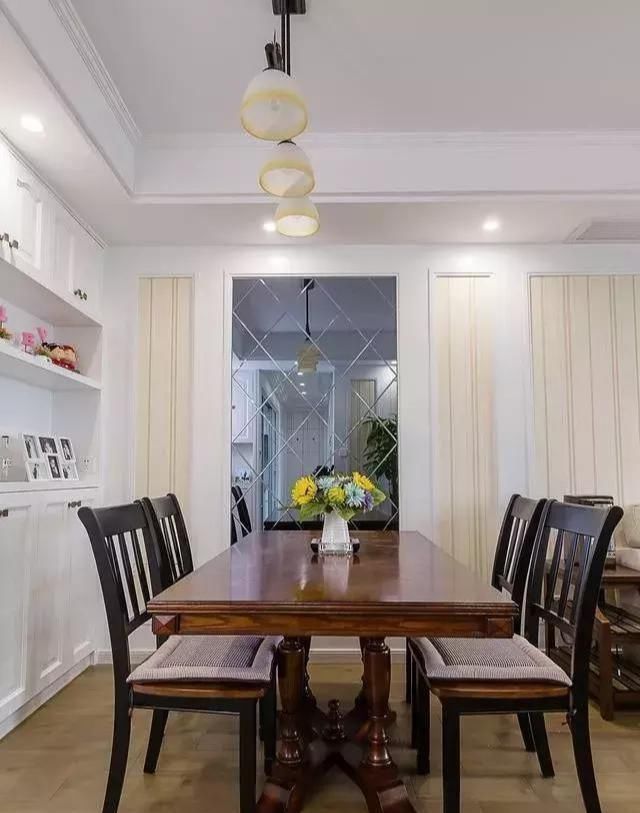 餐厅|再过三天就要结婚了,晒晒婆婆准备的婚房,全屋漂亮极了,感恩