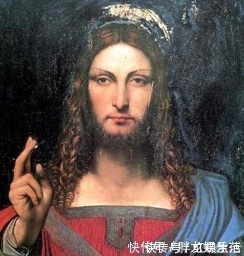 历史人物@达·芬奇是位大画家,他画了一幅油画,可是却出现了一个失误