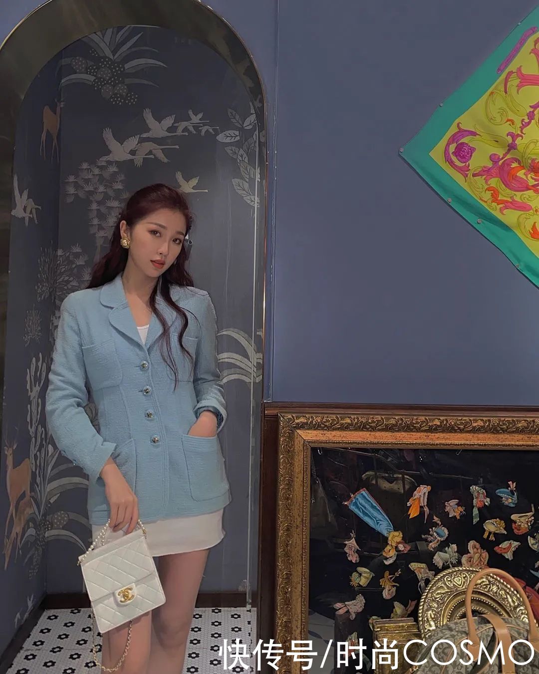 生日过后，刘雯的画风突变