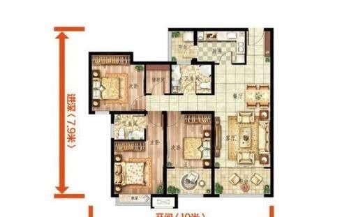 公寓|房子好户型有“7大标准”,满足5个即为“极品”,你家满足几个?