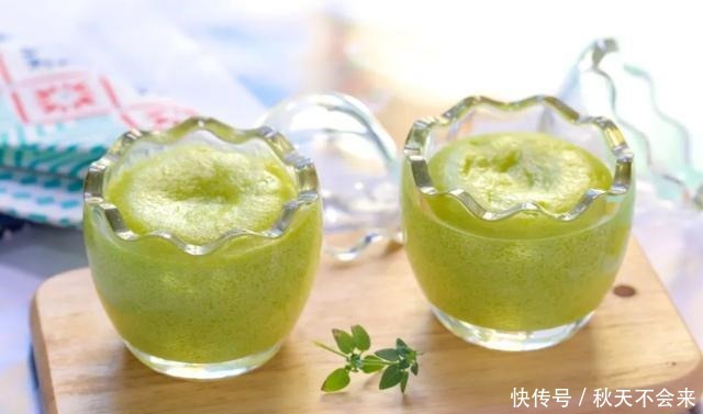 蒸出来的“抹茶冰淇淋”,好吃到会发光!细腻绵密、松松软软