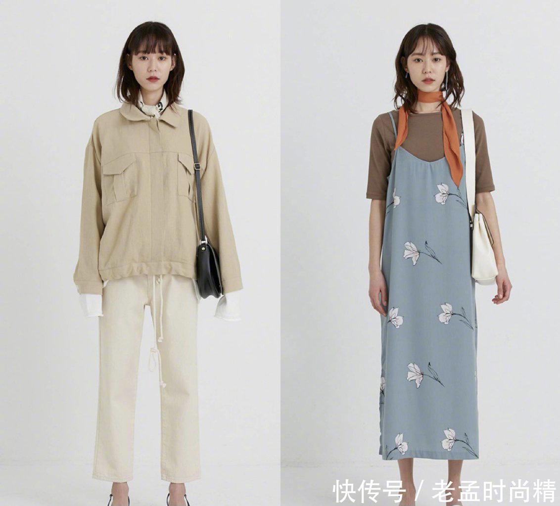 气质温柔的早春通勤穿搭合集, 每一套都超好看, 赶紧get起来吧